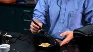 How to Solder Safely  Soldering [upl. by Charlot]