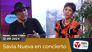 César Junaro invita al concierto de Savia Nueva el 18 de septiembre en el Teatro Municipal Saavedra [upl. by Karlin]