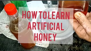 How to Learn Artificial Honey Part 1 കൃത്രിമ തേൺ എങ്ങിനെ കണ്ടുപിടിക്കാം ഭാഗം 1S I D Helping [upl. by Barta]