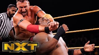 Keith Lee vs Dominik Dijakovic WWE NXT Oct 16 2019 [upl. by Colier245]