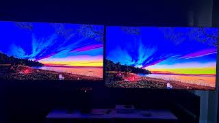 Samsung S90d TV L vs Qn90b R [upl. by Nimaynib271]