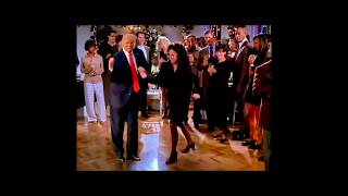 Trump Dancing at Party with Elaine from Seinfeld [upl. by Entirb]