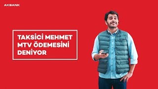 Mobilin Bankası Akbankta MTV ödemesi nasıl yapılır [upl. by Acebber151]