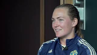 Magdalena Eriksson talks about her farewell to Chelsea Bayern Munich FIFA and the World Cup [upl. by Abate829]