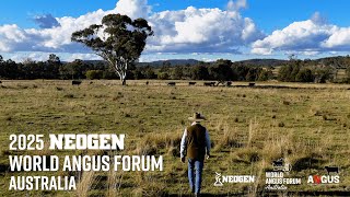 Welcome to the 2025 Neogen World Angus Forum [upl. by Siddra655]