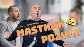 Jure Mastnak amp Aleksander Pozvek sta nas z imitiranjem znanih Slovencev nasmejala do solz [upl. by Trebleht]