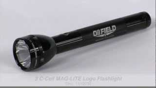 3 CCell MAGLITE Logo Flashlight [upl. by Prent]