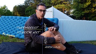 Searching for the PERFECT SLEEPING PAD  Kilos Gear BATTLES Thermarest [upl. by Ruenhcs615]