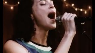 St Vincent performing quotCruelquot Live at KCRWs Apogee Sessions [upl. by Elnora135]