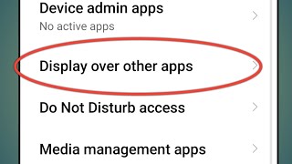 Redmi A1 Display Over Other Apps  Display Over Other Apps  Display Over Other Apps Redmi A1 [upl. by Barde]