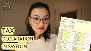 Taxes in Sweden  Skattedeklaration  Tax Returns [upl. by Weinstock389]