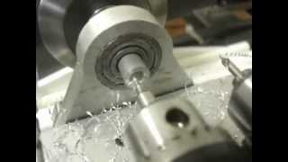 Mini torno CNC 5 ferramentas  MovtecH [upl. by Gehlbach442]