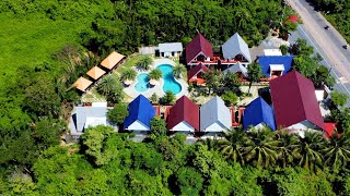 Zodiac Bungalow in Kampot Cambodia [upl. by Fronniah899]