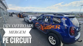 💥 Dacia Duster pe circuit la Prejmer Raceway💥 [upl. by Llennoc]