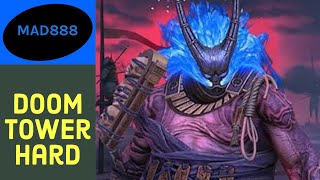 Doom Tower Hard  Raid Shadow Legends  Burangiri [upl. by Anayad]