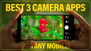 Best 3 Camera Apps For any Android  3 Pro DSLR Camera Apps  Mazhar Pictures [upl. by Gosser359]