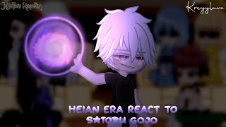 Heian Era React To Satoru Gojo ☆ Jujutsu Kaisen ☆ credits on description ☆ kreyyluvv [upl. by Goles]