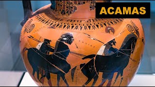 Acamas  a son of Theseus and a named Achaean hero during the Trojan War [upl. by Goltz]