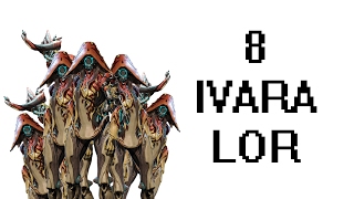 Warframe 8 IVARA RAID [upl. by Riocard]