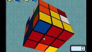 Resolver el cubo de rubik parte 1 de 3 de forma sencilla rubikaz [upl. by Opalina128]