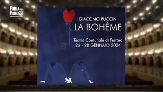 Prima della Prima in TV  Generazione Z allOpera  LA BOHÈME DI GIACOMO PUCCINI [upl. by Harcourt]