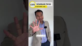 Seminar PKSK  Kemasukan ke SBP oleh Cikgu AM [upl. by Christoph]