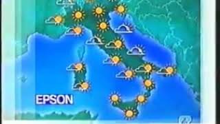 Rete 4 Meteo 4 le previsioni di Dicembre 2003 [upl. by Nossaj]