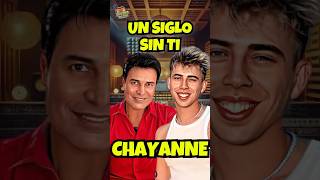 Chayanne Luck Ra  UN SIGLO SIN TI Letra  Lyrics shorts [upl. by Euqenimod]