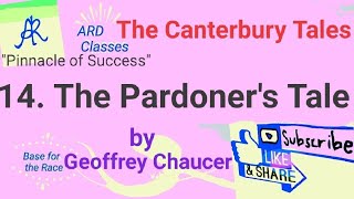 The Pardoner  Canterbury Tales [upl. by Yrbua]