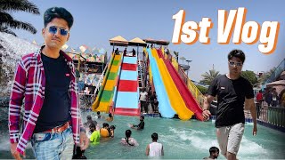 First Vlog  Picnic World Water Park  Complete Details  Must Watch amp Enjoy Picnic With Us [upl. by Sset]