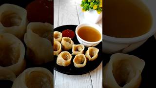 Momo Recipe viralvideo food cooking shortvideo viralshorts streetfood [upl. by Screens]