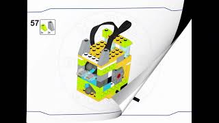 Lego Wedo 20 Road Roller  Instruction  Лего Ведо 20  Инструкция [upl. by Rudie]