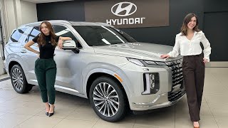 The 2024 Hyundai Palisade Ultimate Calligraphy  Full Walkthrough [upl. by Alwitt]