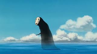 Spirited Away X The Garden Of Words X Reddish Blu  More Detachments AMV [upl. by Oremar]