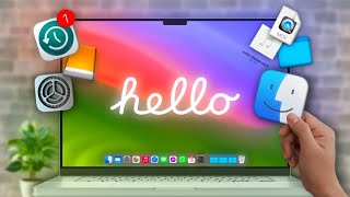 NEW TO MAC Mac Tutorial for Beginners 2024 [upl. by Asabi]