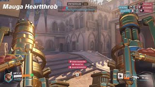 Overwatch 2  Mauga Heartthrob Trophy  Achievement [upl. by Daisey]