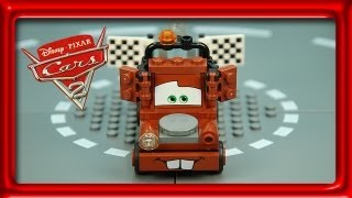 Lego Cars 2 Classic Mater 8201 build review [upl. by Boggs774]