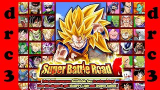 Earthlings Super Battle Road in under 20 minutes Tips and Tricks Dokkan Battle [upl. by Eybba378]