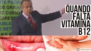 OS MALES CAUSADOS PELA DEFICIÊNCIA DE VITAMINA B12  Dr Lair Ribeiro [upl. by Nowahs]