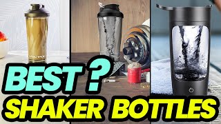 Best Shaker Bottles for 2023 Mix Like a Pro [upl. by Assetnoc]