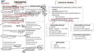 4 RM19 2V DÍA 2 ENDOCRINO TIROIDITIS CANCER DE TIROIDES [upl. by Bashemeth]