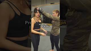 Kayla Harrison teaches Nina Drama judo Epic Fail LOL shorts ufc mma [upl. by Atnoek]