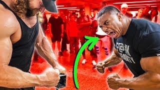 LARRY WHEELS amp CLARENCE DONT LIFT HEAVY [upl. by Idroj]