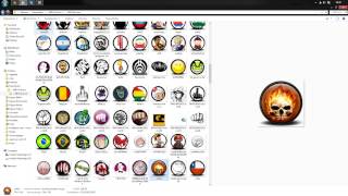 GTA SA Fist Icon Pack  500 Icons [upl. by Adnarym]