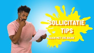 Hoe bereid je een sollicitatiegesprek voor  Sollicitatietips  Gaan met die Baan💪 [upl. by Elurd]