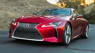 Inside the AllNew Lexus LC 500  Motor Trend Presents [upl. by Maxi]