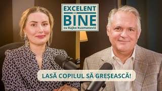 EXCELENT DE BINE 84  Învăț să devin cu Laura Andrunachi [upl. by Berenice]