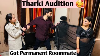 Tharki 💋 Audition prank on wife  Extremely hilarious 😂  Shocking😨 Reaction [upl. by Annahpos]