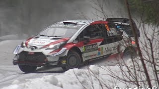 Svenska Rallyt 2019  Ott Tänak [upl. by Odericus]