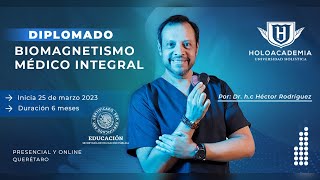 Diplomado Biomagnetismo Médico Integral  por Héctor Rodríguez  Bloque 3 [upl. by Ilarin]